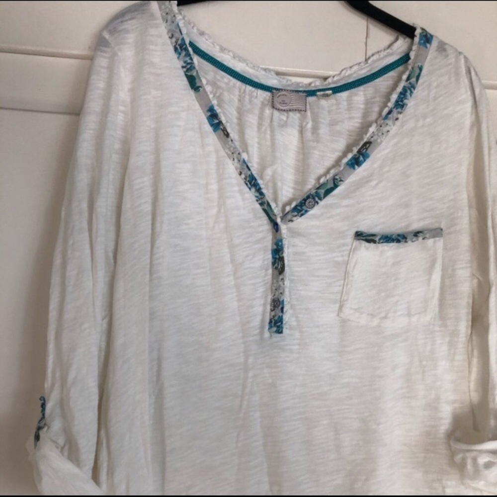 💙Anthropologie top💙